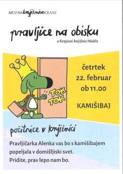 VABILO - PRAVILJICE NA OBISKU